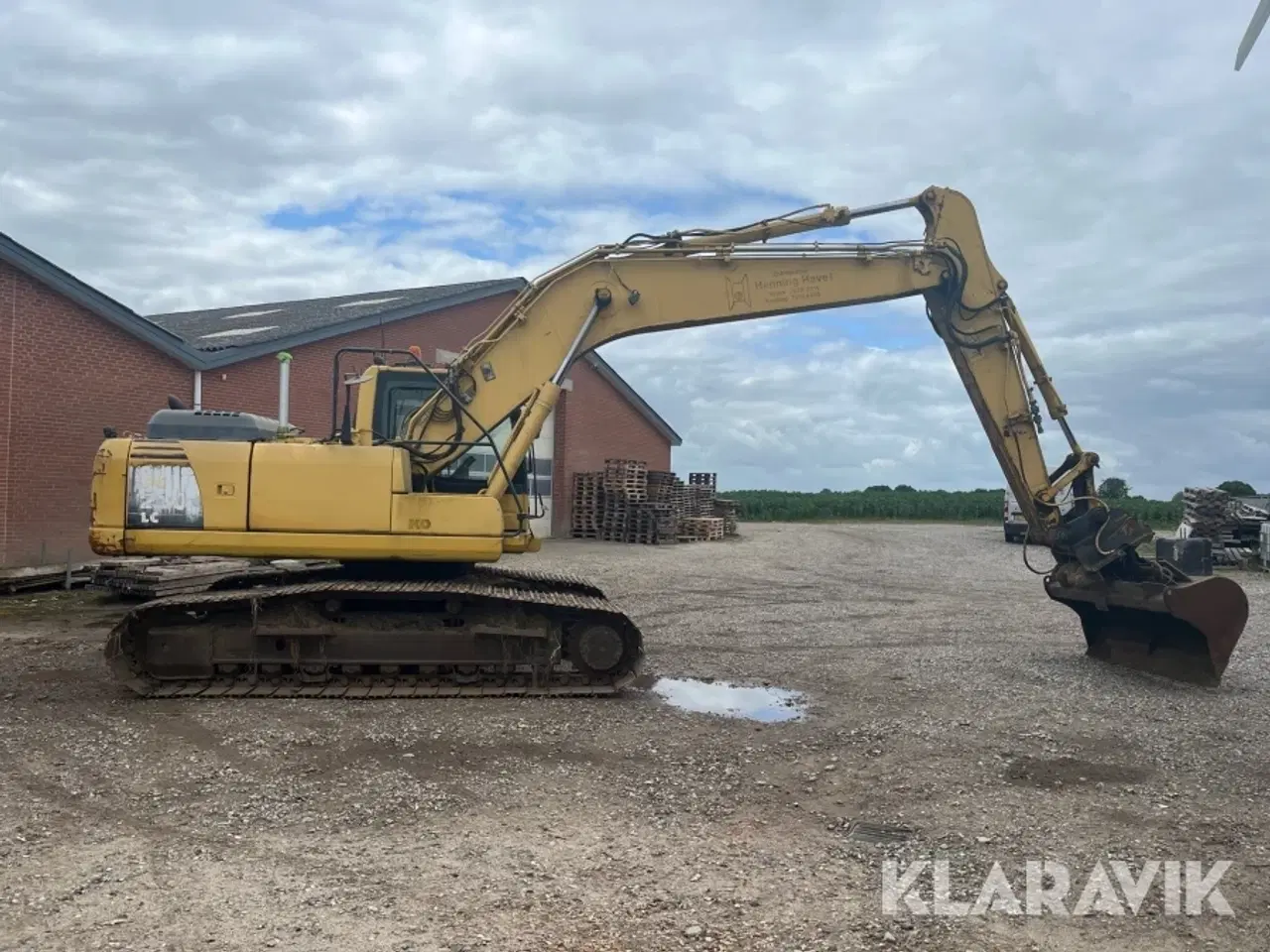 Billede 4 - Gravemaskine Komatsu PC 210 LC-8 21 tons