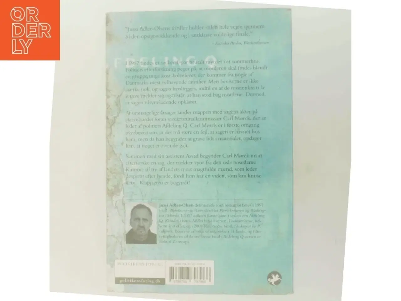 Billede 3 - Fasandræberne : krimithriller af Jussi Adler-Olsen (Bog)