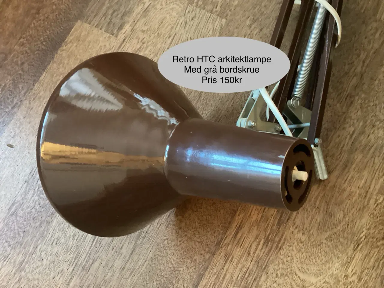 Billede 2 - Retro arkitektlampe  HTC