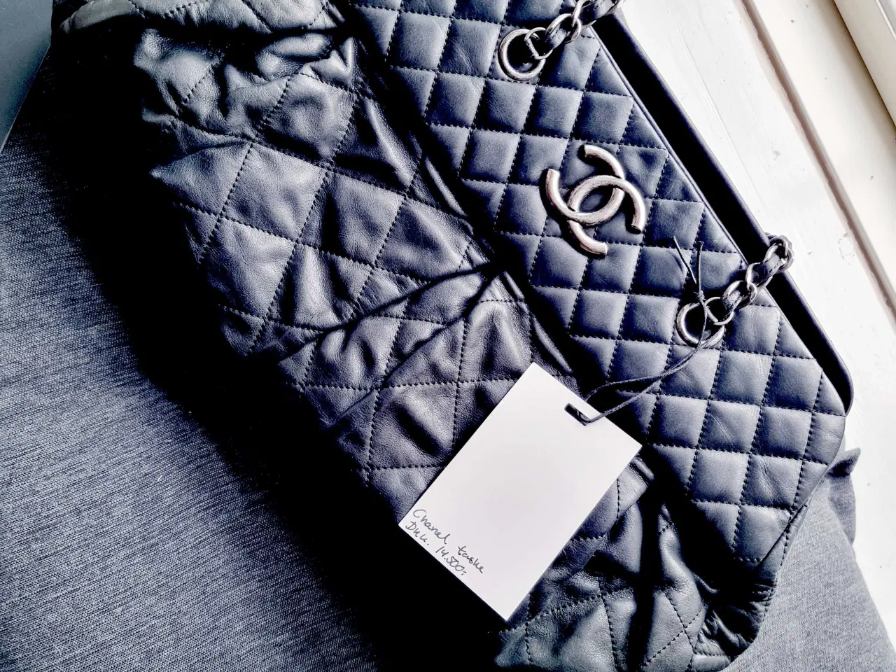 Billede 9 - Chanel taske kalvskind stor model 