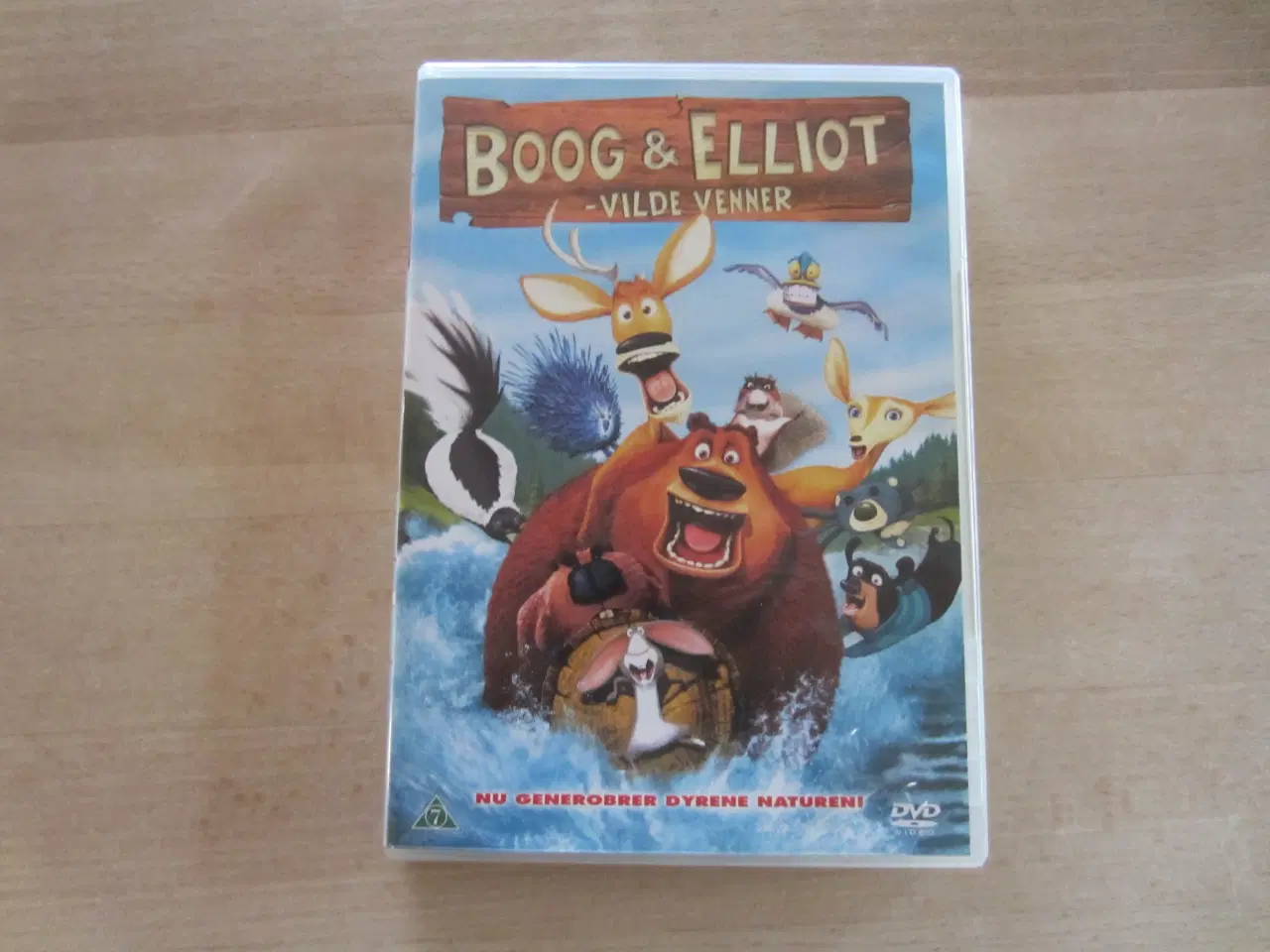 Billede 1 - DVD film - Boog & Elliot - Vilde venner