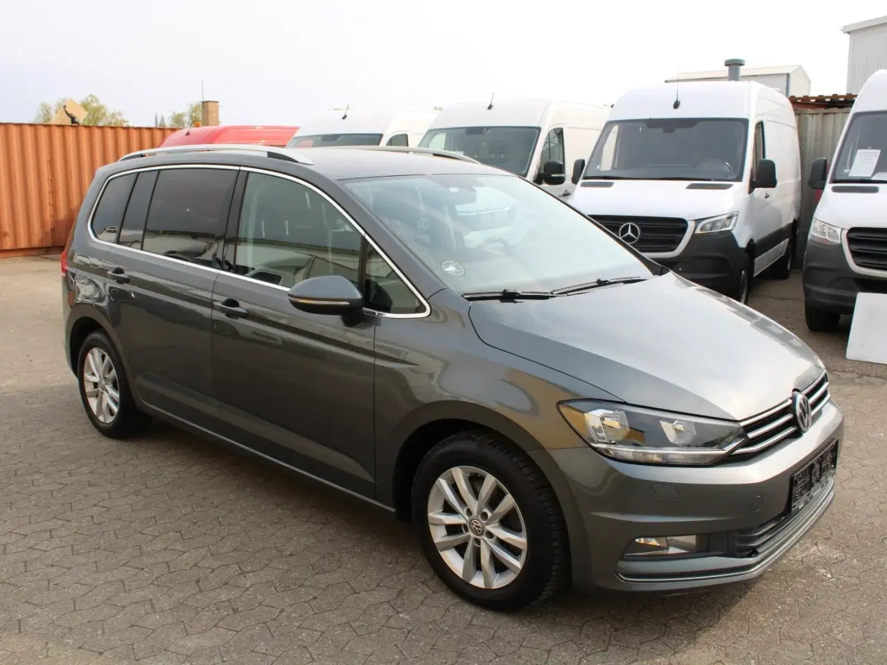 Billede 2 - VW Touran 2,0 TDi 150 Highline DSG Van