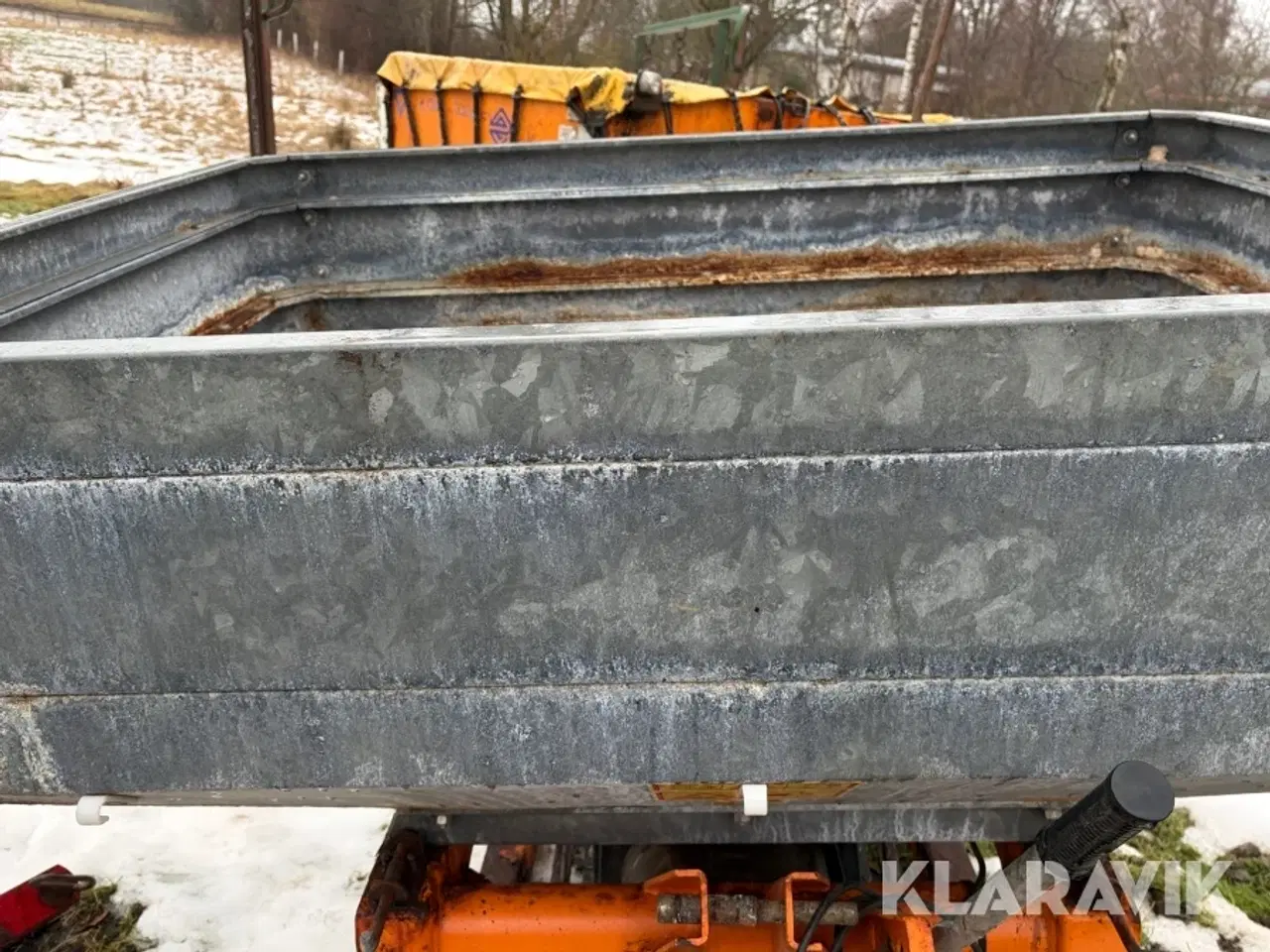 Billede 9 - Sand/saltspreder Gamberini Pro 1200