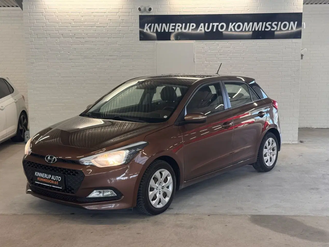 Billede 1 - Hyundai i20 1,25 Active Plus 84HK 5d