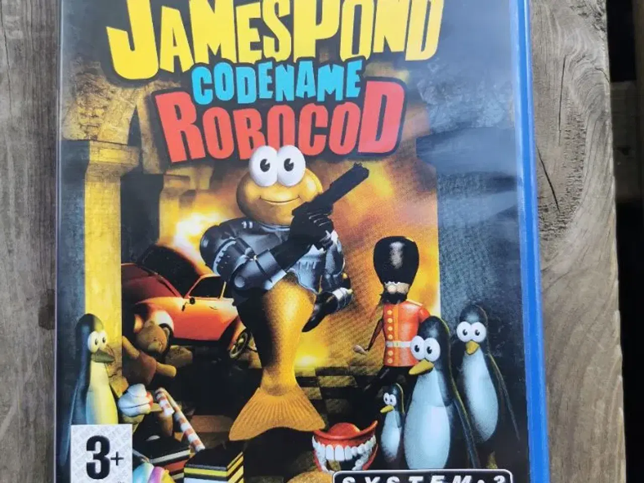 Billede 1 - James Pond codename robocod!!