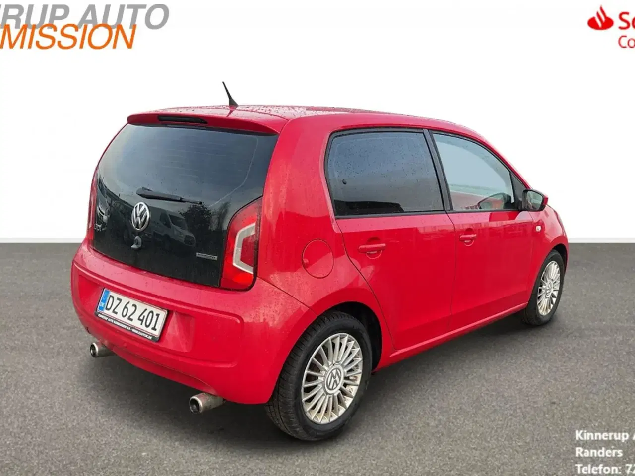 Billede 3 - VW up 1,0 FSI BMT High 75HK 5d