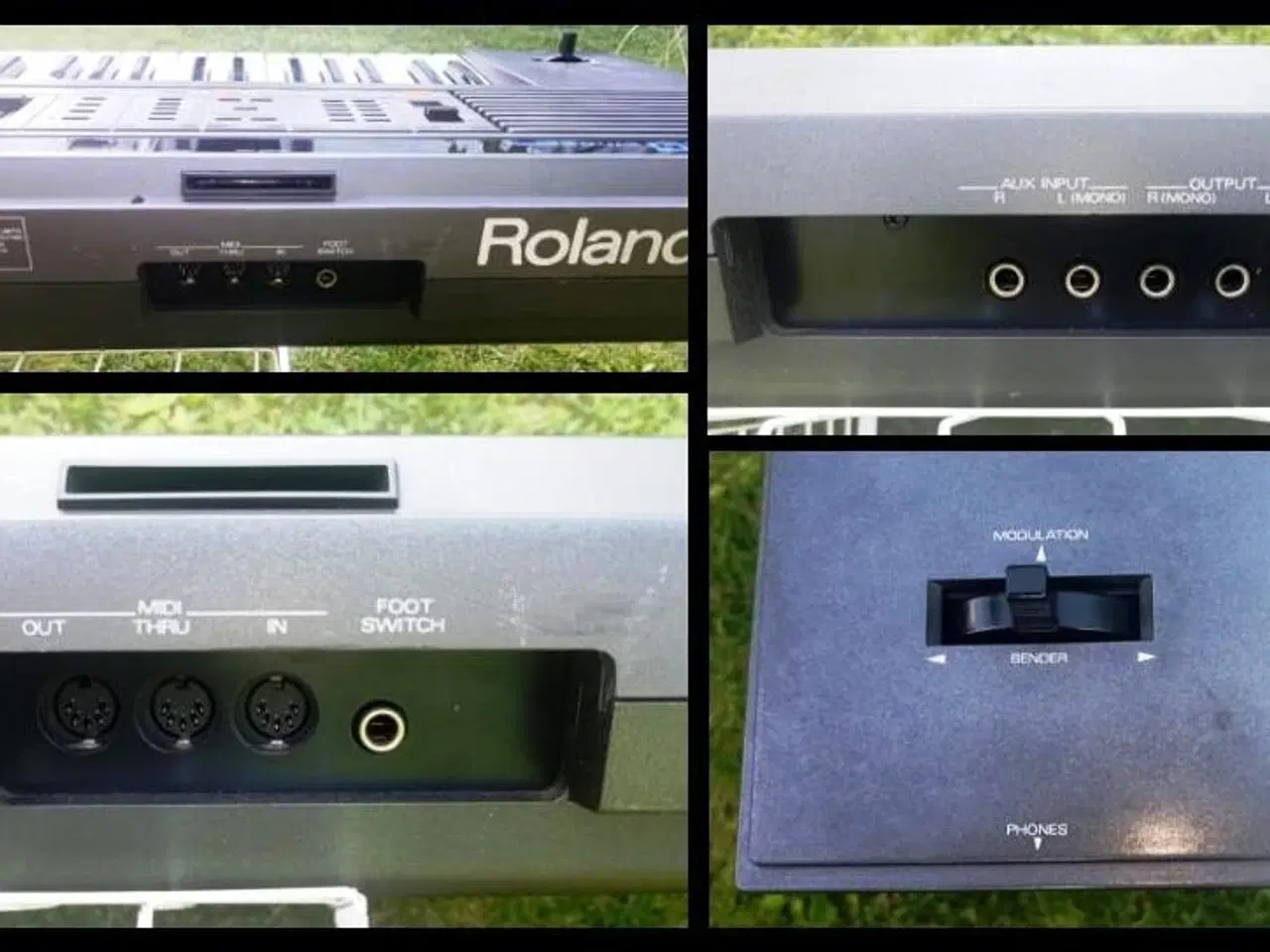 Billede 8 - Sælger ROLAND Synthesizer E-20