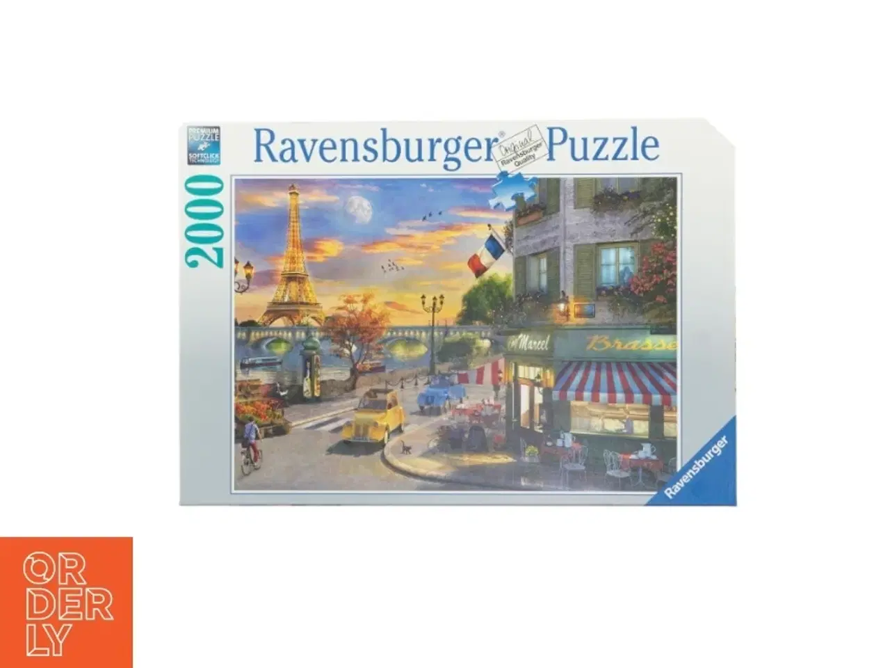 Billede 1 - Ravensburger puslespil (str. 98 x 75 cm)