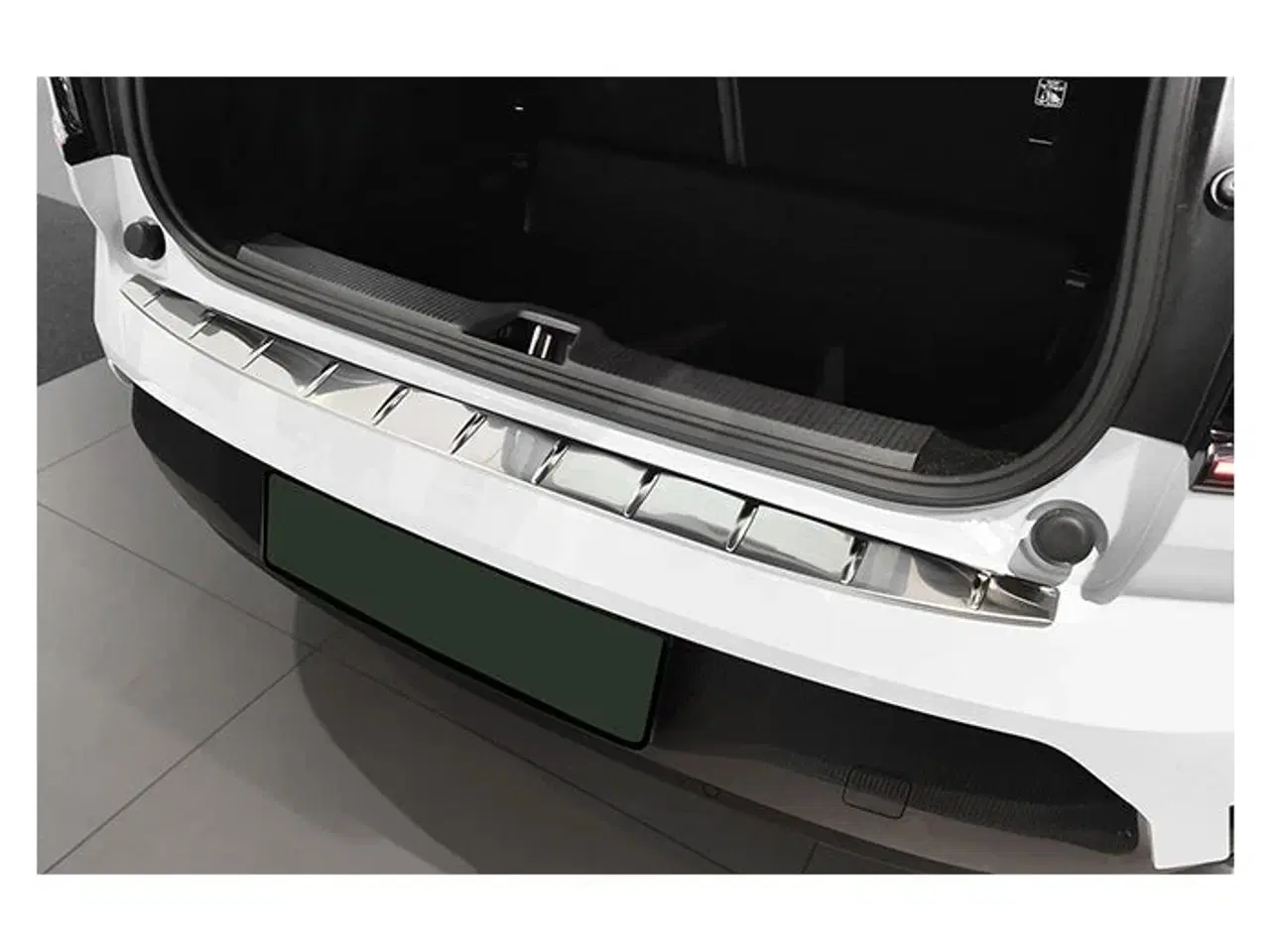 Billede 1 - Læssekantbeskytter Volvo EX30 2023- Stål