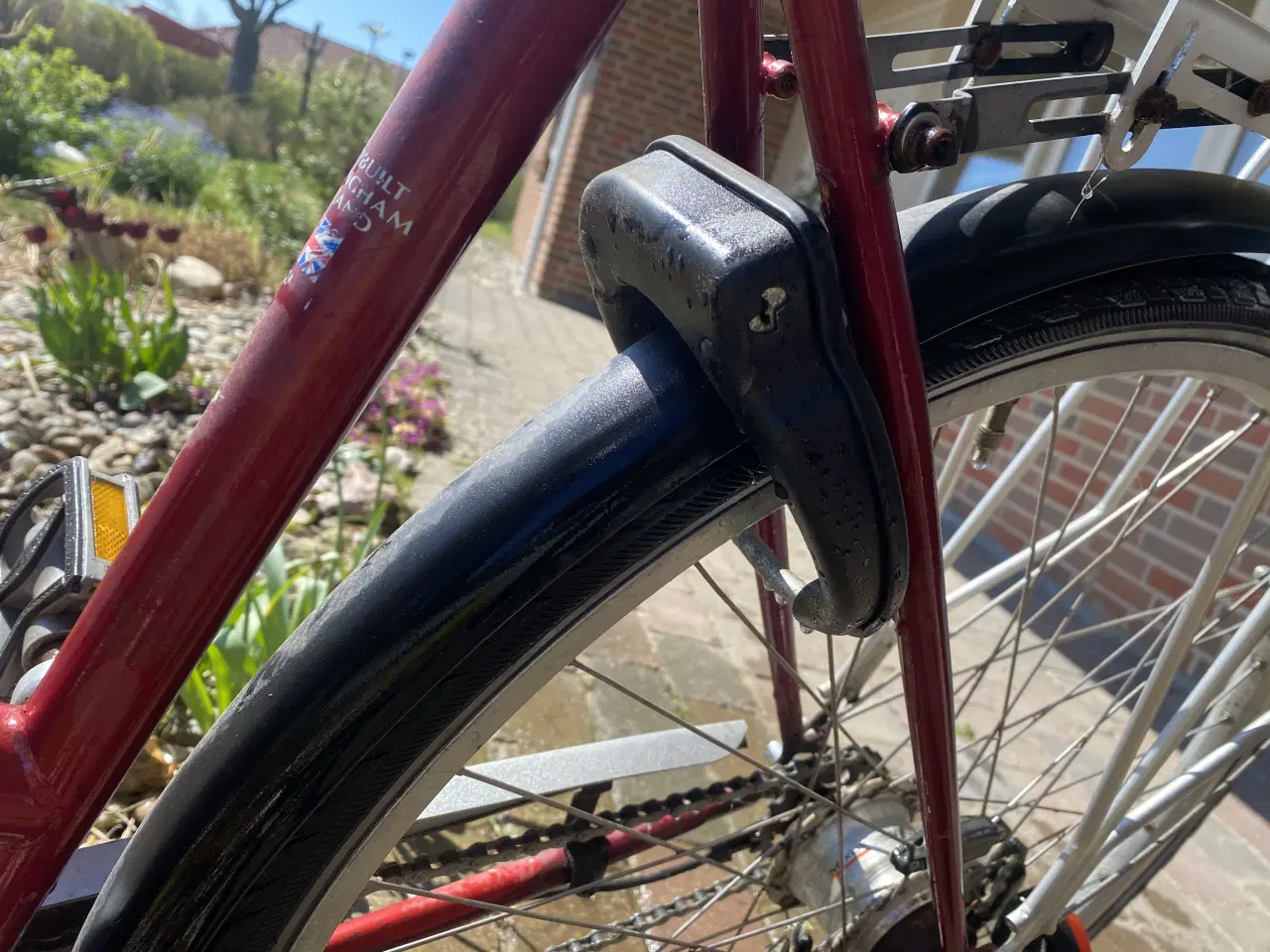 Billede 6 - Køreklar Raleigh dame cykel
