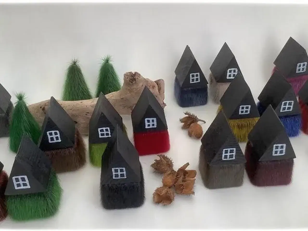 Billede 3 - Mini hus med sælskind
