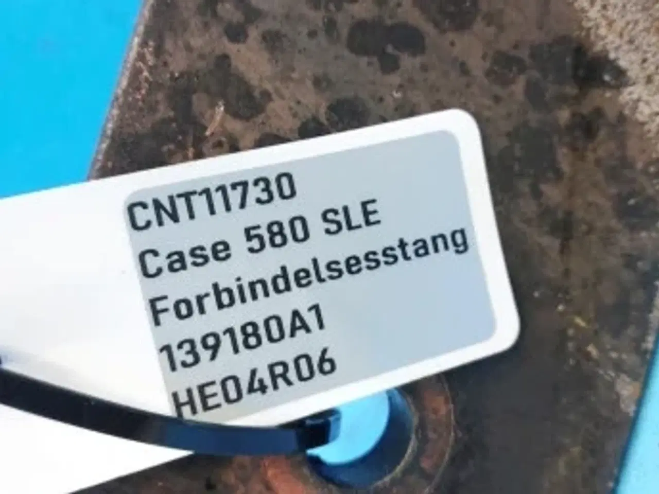 Billede 10 - Case 580 SLE Forbindelsesstang 139180A1