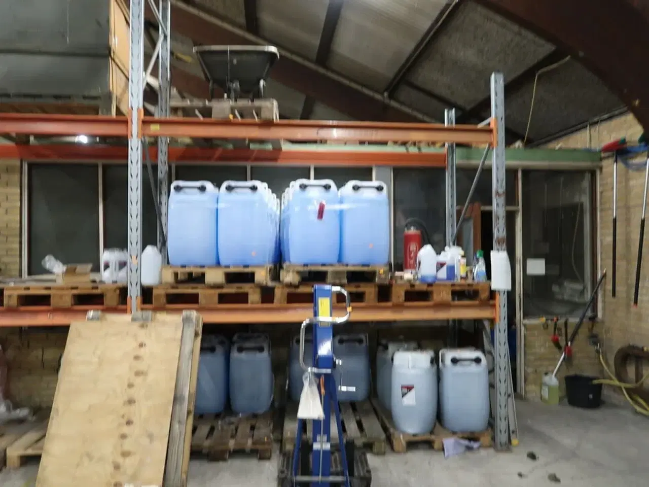 Billede 3 - 2 fag lagerreoler uden indhold