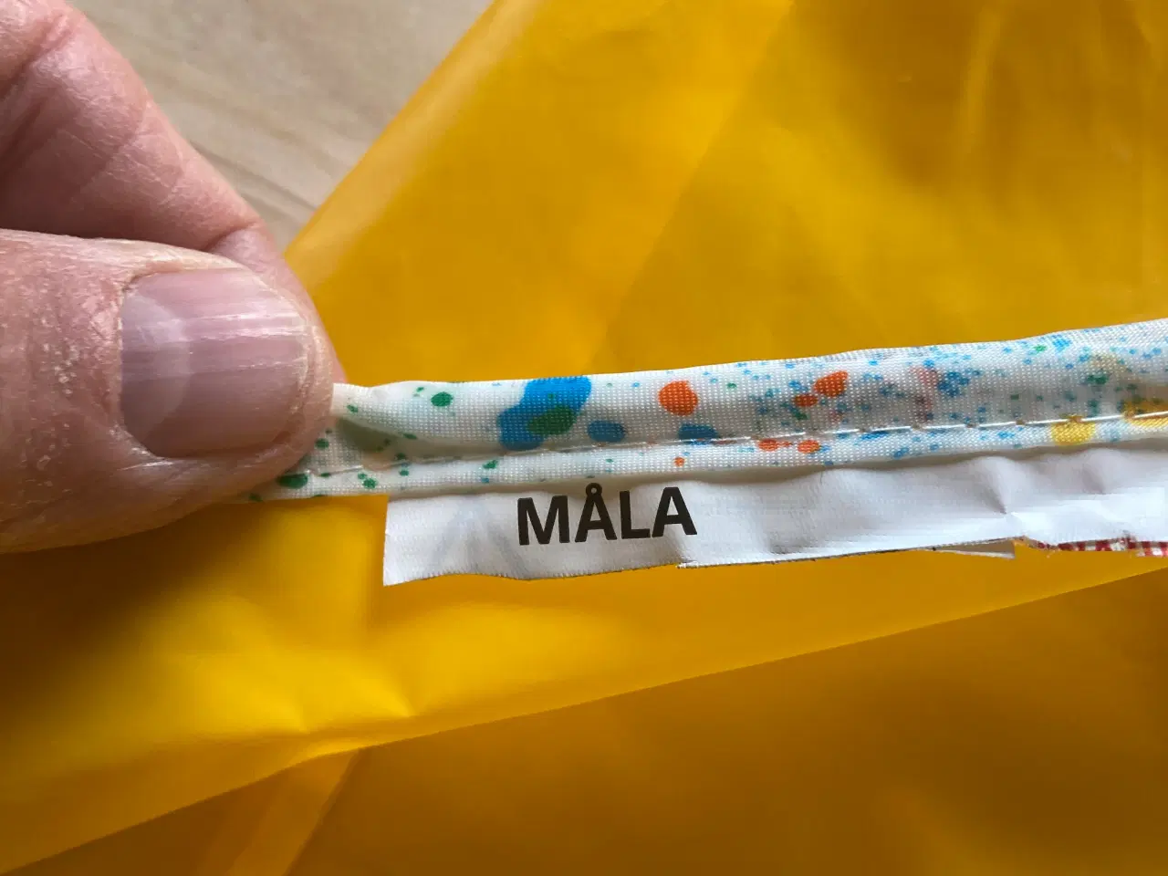 Billede 4 - Maleforklæde MÅLA fra IKEA