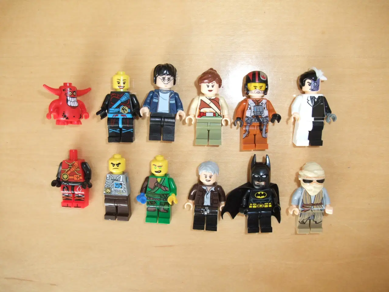 Billede 1 - Forskellige Figurer