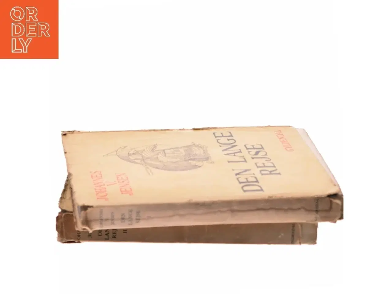 Billede 2 - Den lange rejse af Johannes V. Jensen (Bog)