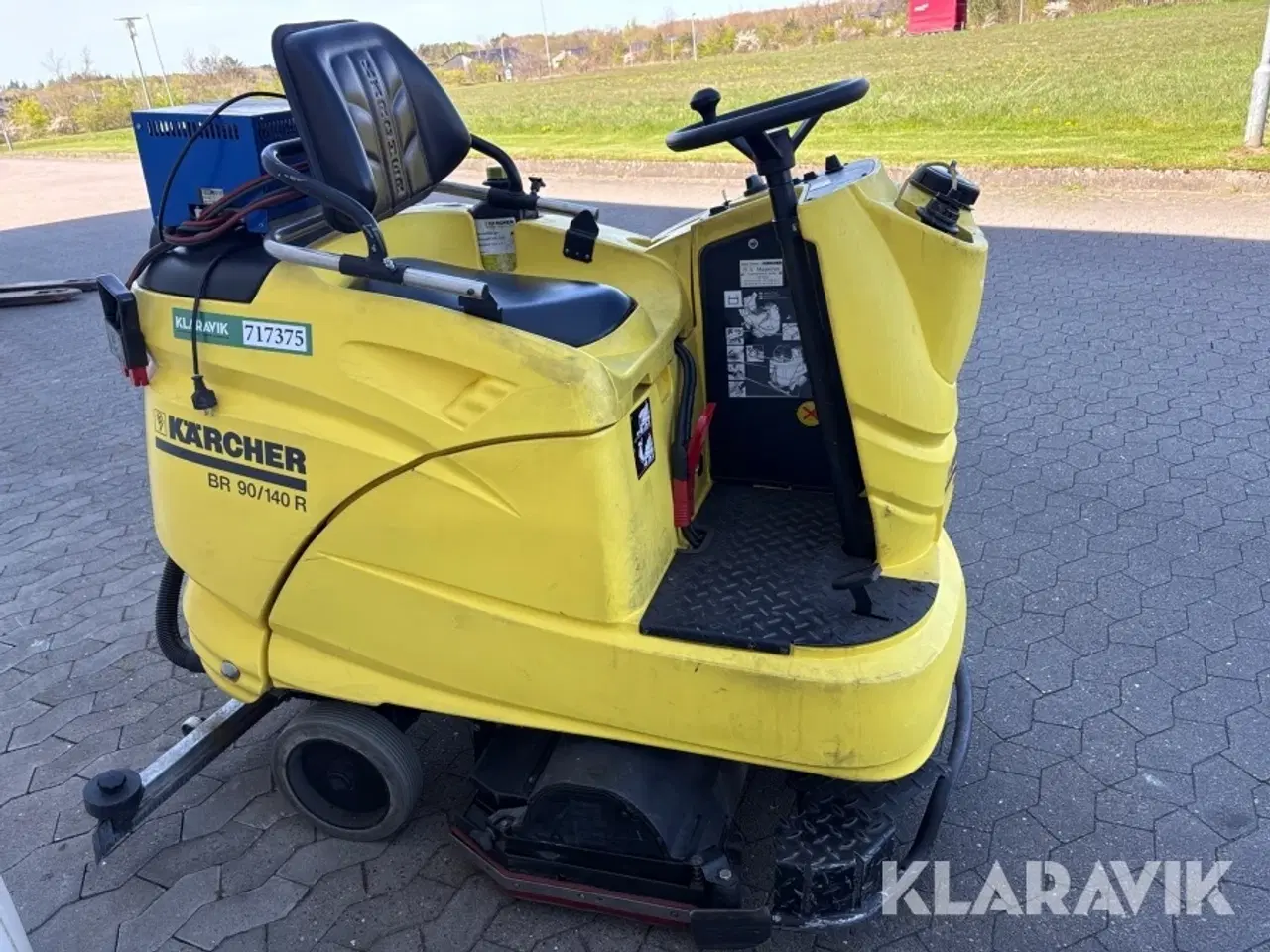 Billede 4 - Gulvvasker Kärcher BR 90/140R - BP PACK DOSE