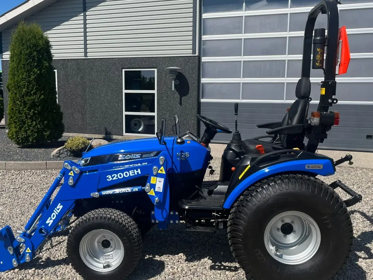 Billede 14 - Solis H26 HST Turfdæk og Frontlæsser