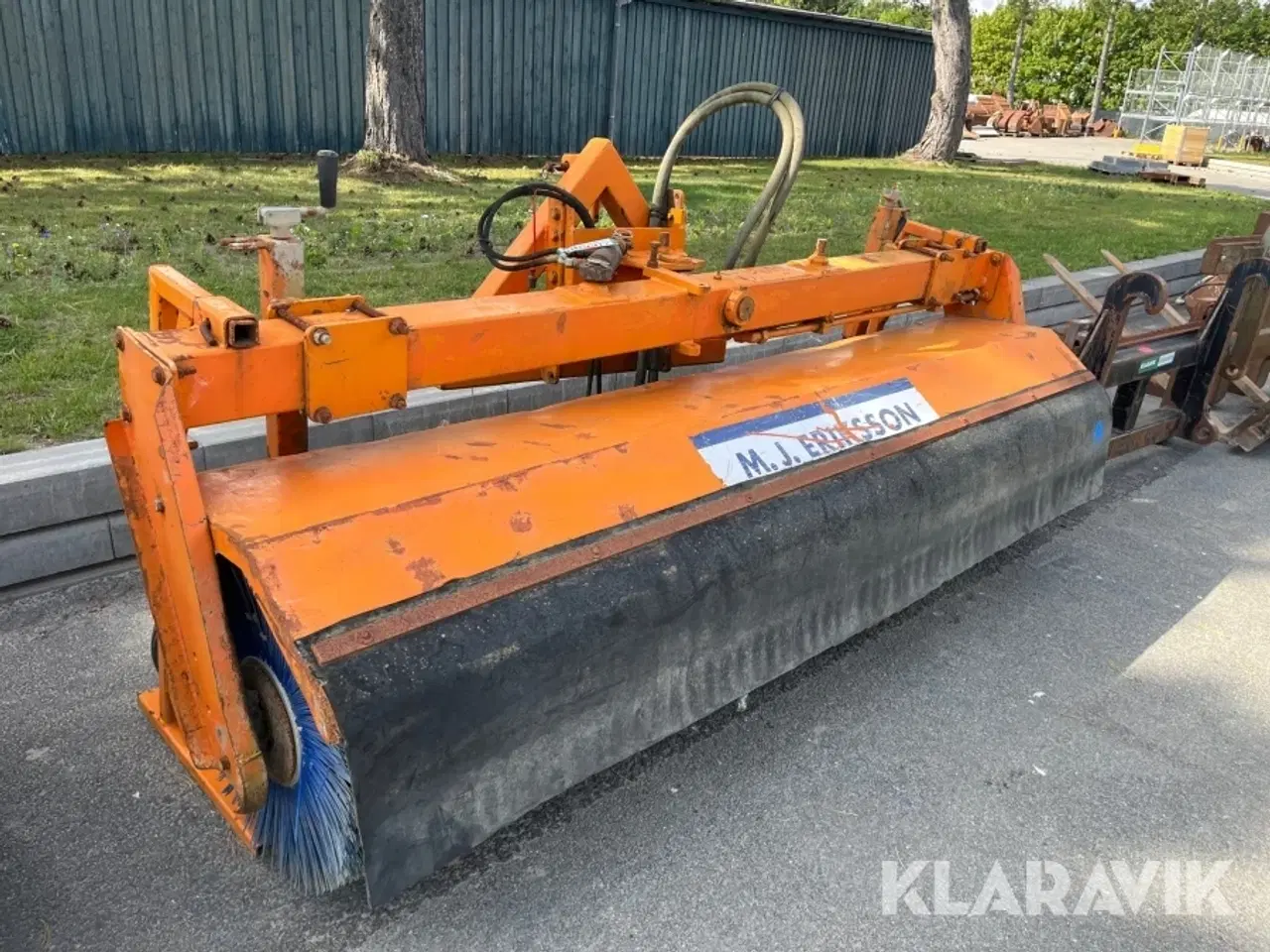 Billede 1 - Hydraulisk kost