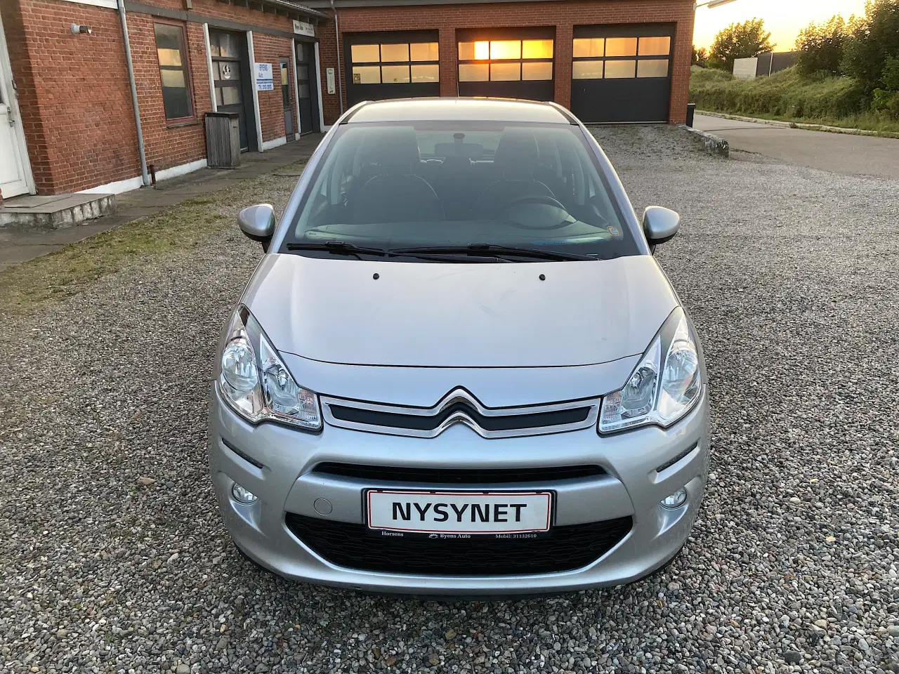 Billede 4 - Citroen C3 1.2 Nysyn meget pæn