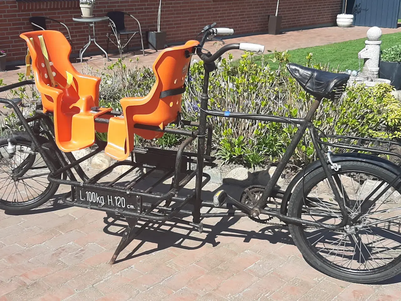 Billede 4 - Long john cykel