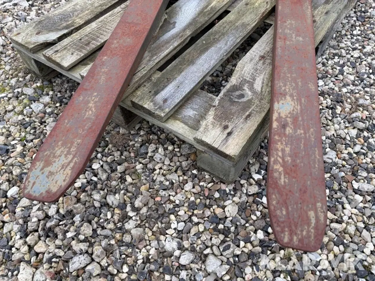 Billede 10 - Gaffelkonsol Kirk maskinfabrik 2,5T K15180