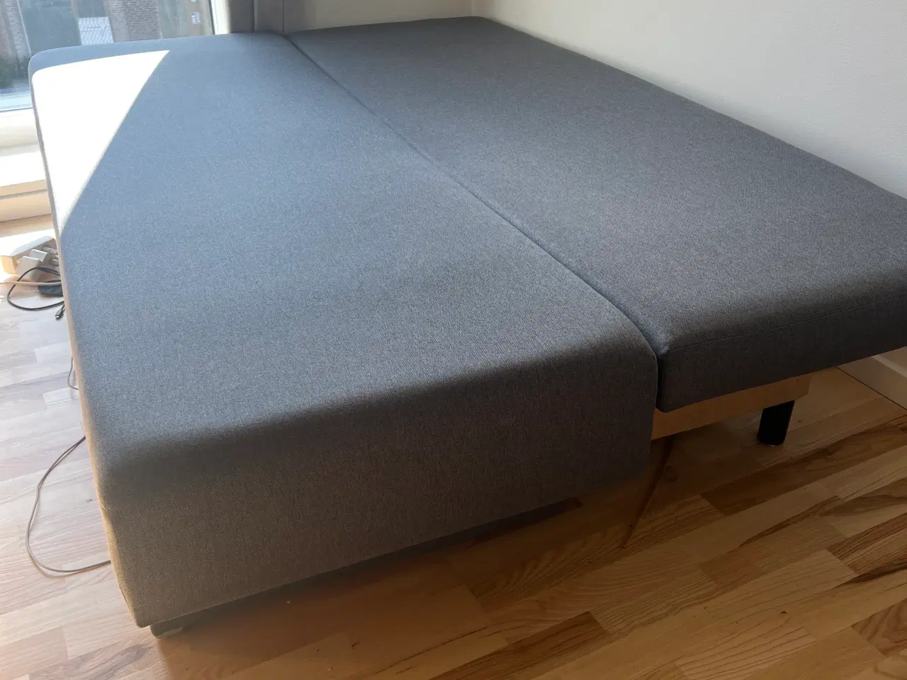 Billede 4 - Sovesofa i grå