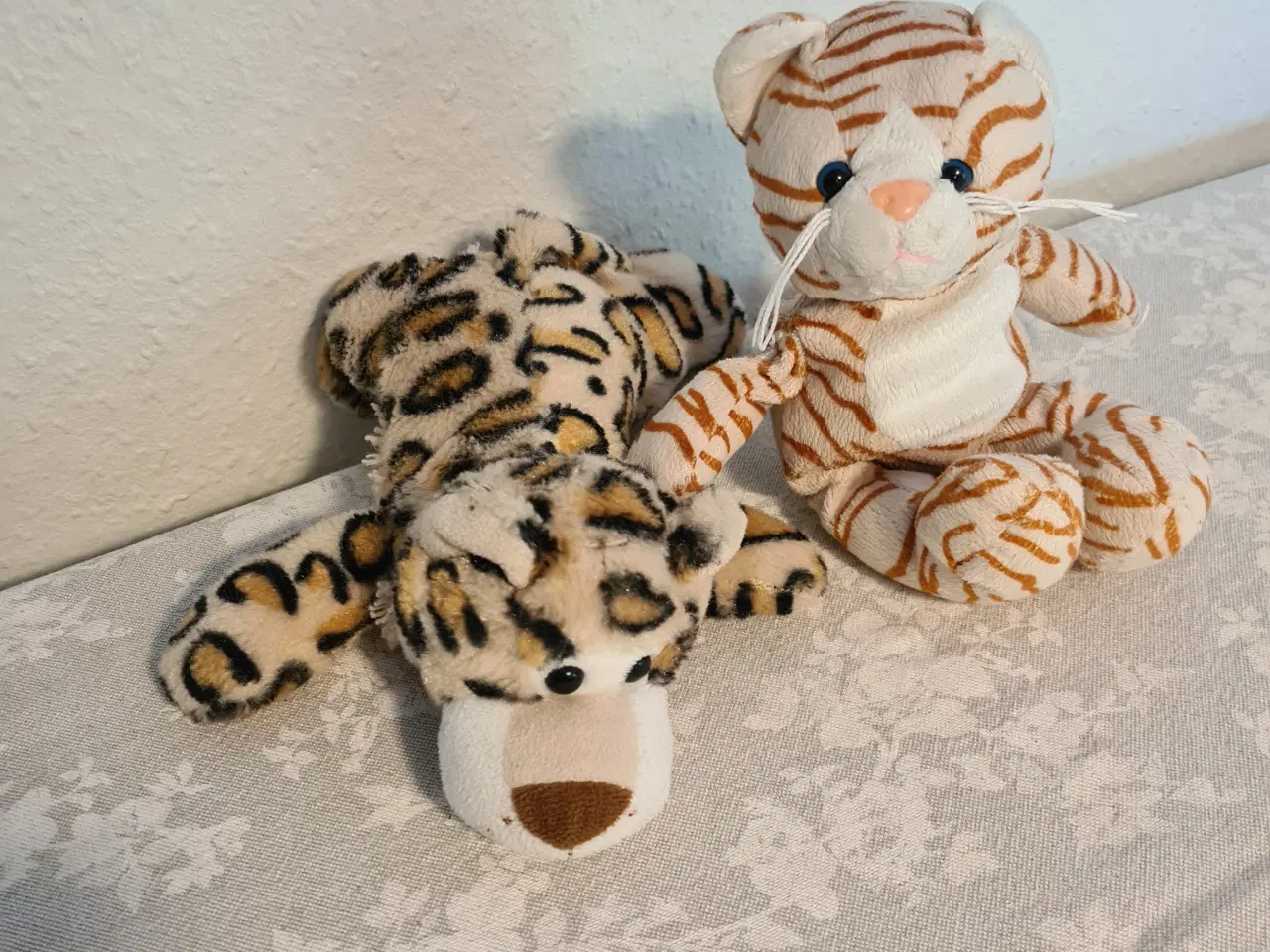 Billede 3 - Bamser - tøjdyr - tiger - kat - leopard