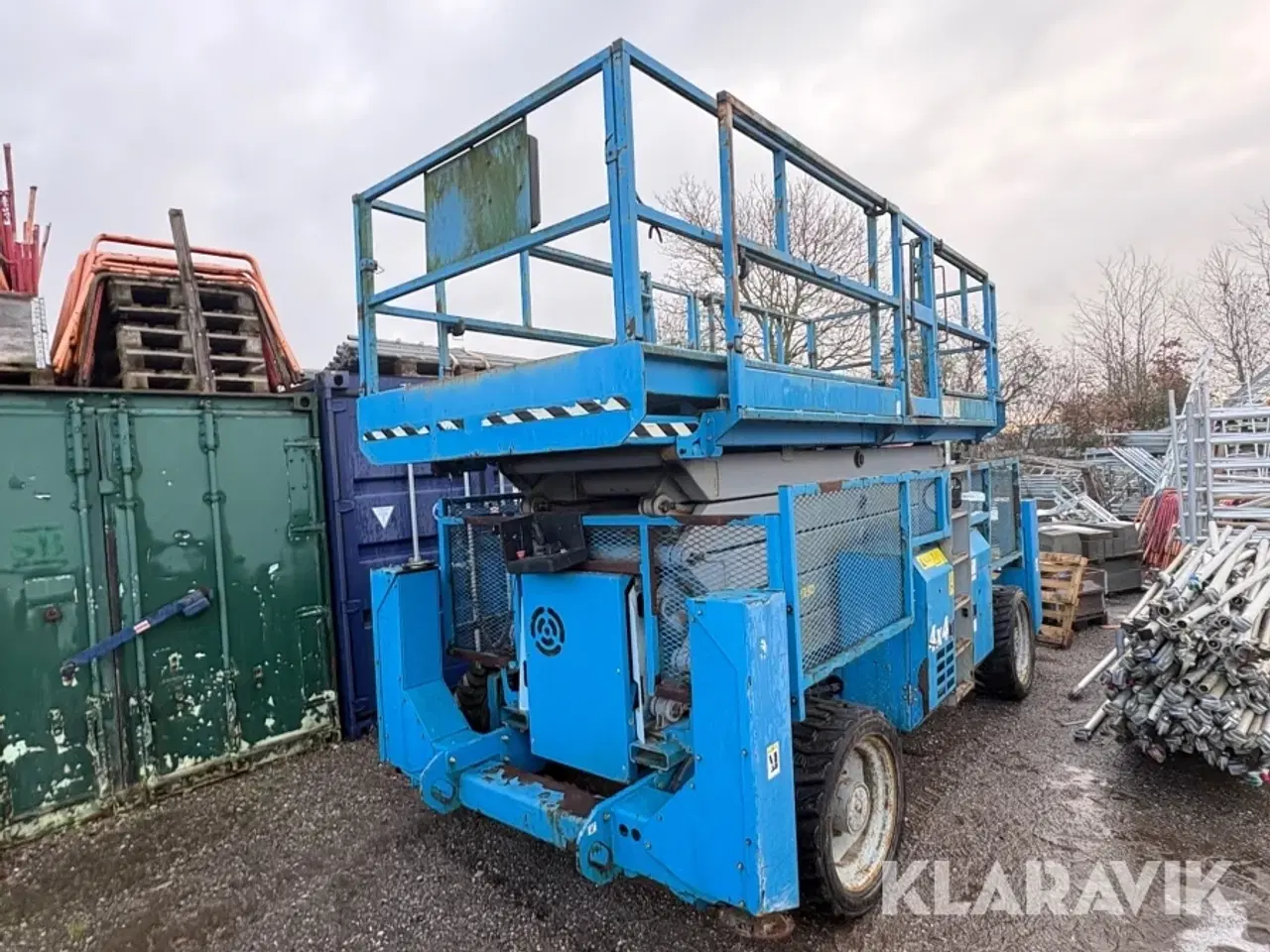 Billede 2 - Sakslift Genie GS-5390