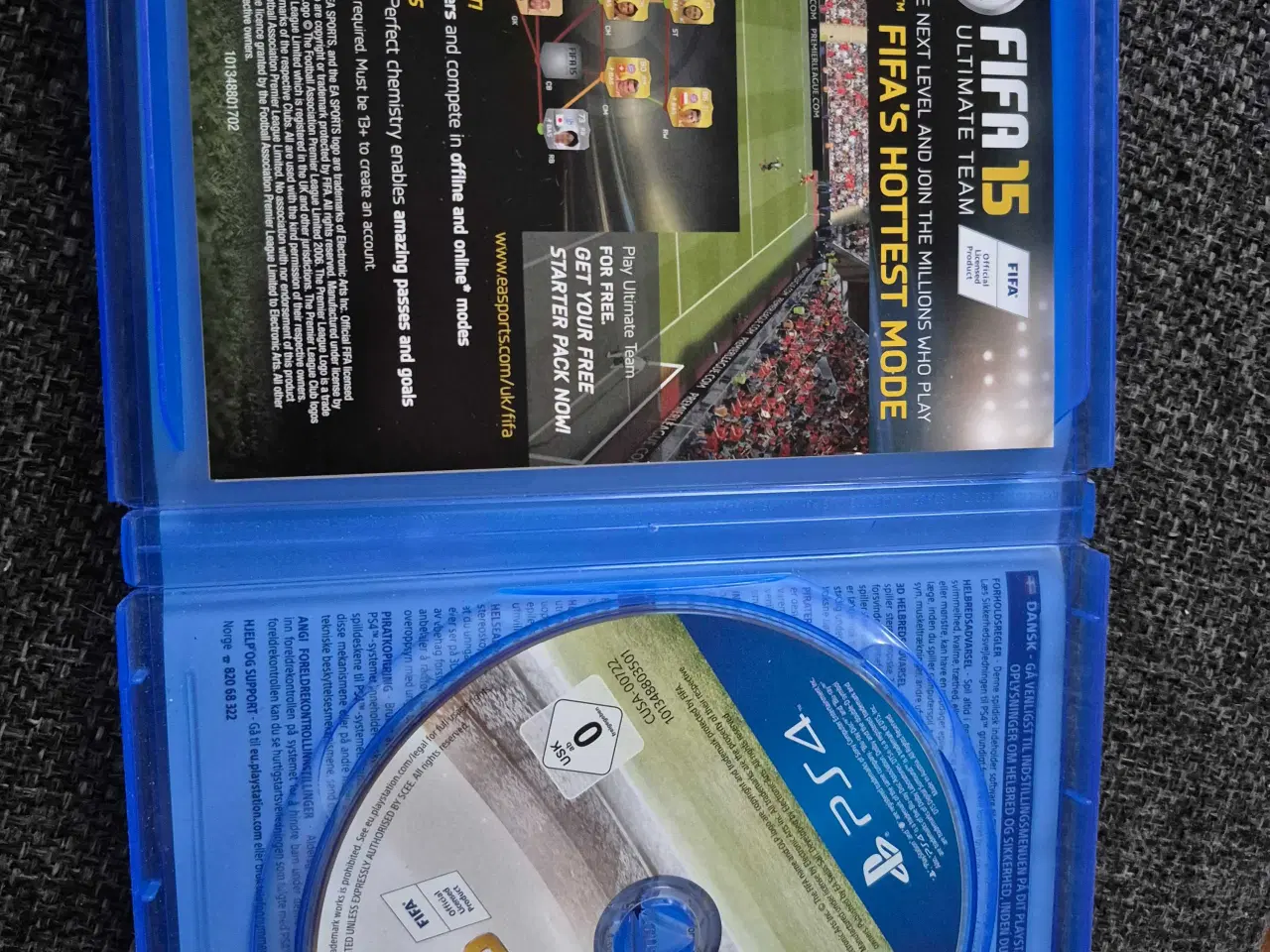 Billede 3 - Ps 4 spil ,fifa 15