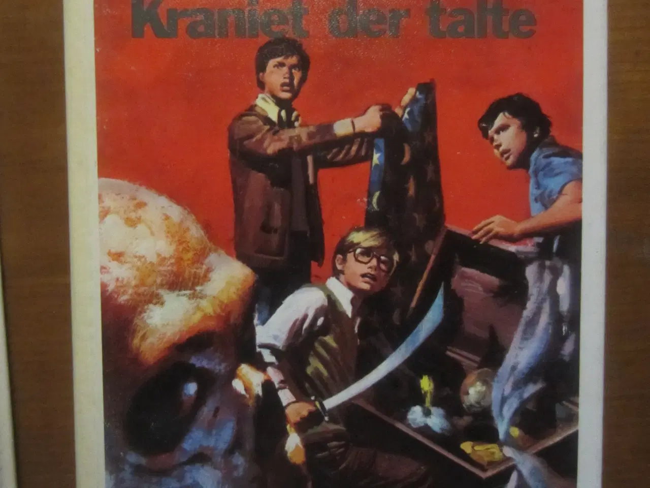 Billede 1 - Kraniet der talte