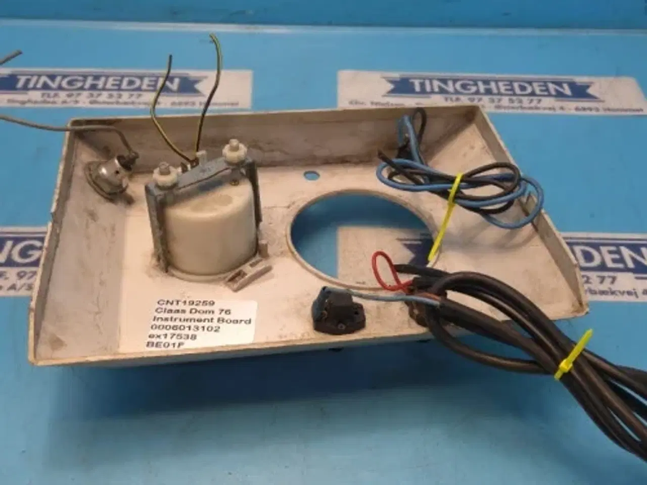 Billede 7 - Claas Dominator 76 Instrument Board 0006013102