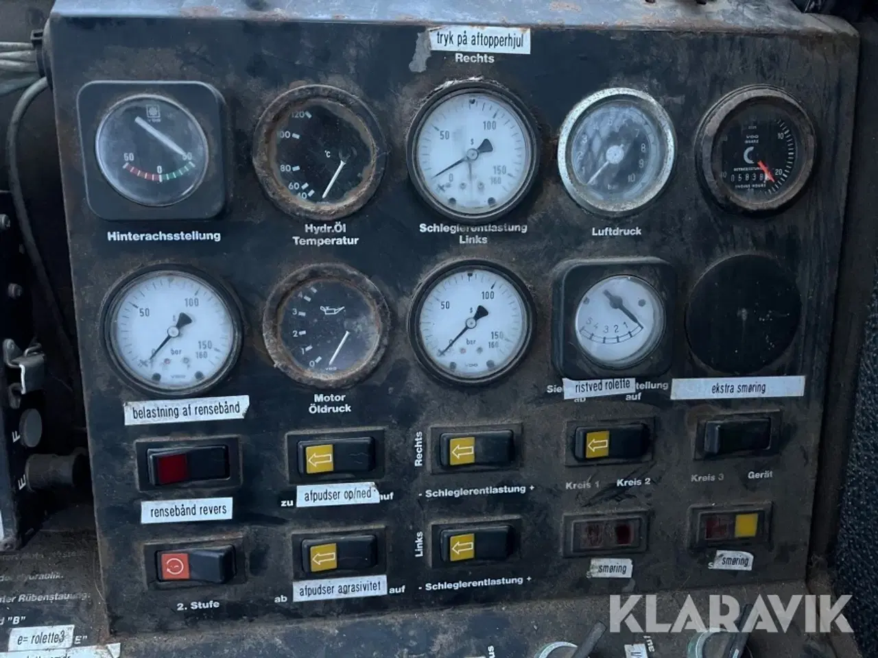 Billede 12 - Roeoptager Holmer Classic selvkørende