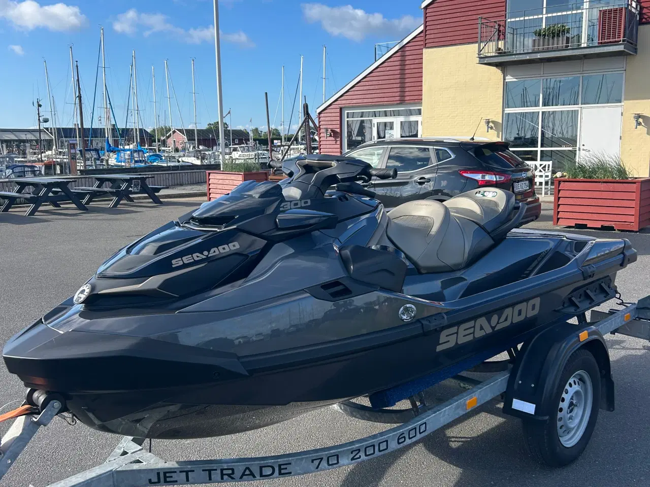Billede 7 - Seadoo 300 GTX - 2022 - 78 timer 