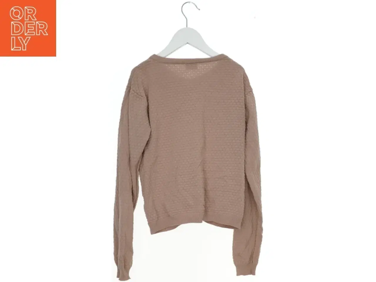 Billede 2 - Lyserød cardigan med knaplukning fra Friends (str. 140)