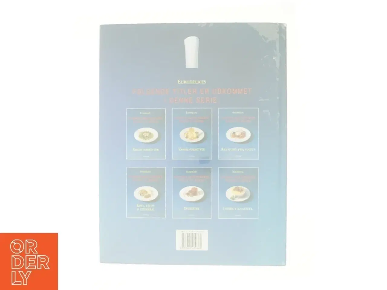 Billede 3 - Desserter af Jytte Brahe Andersen (Bog)