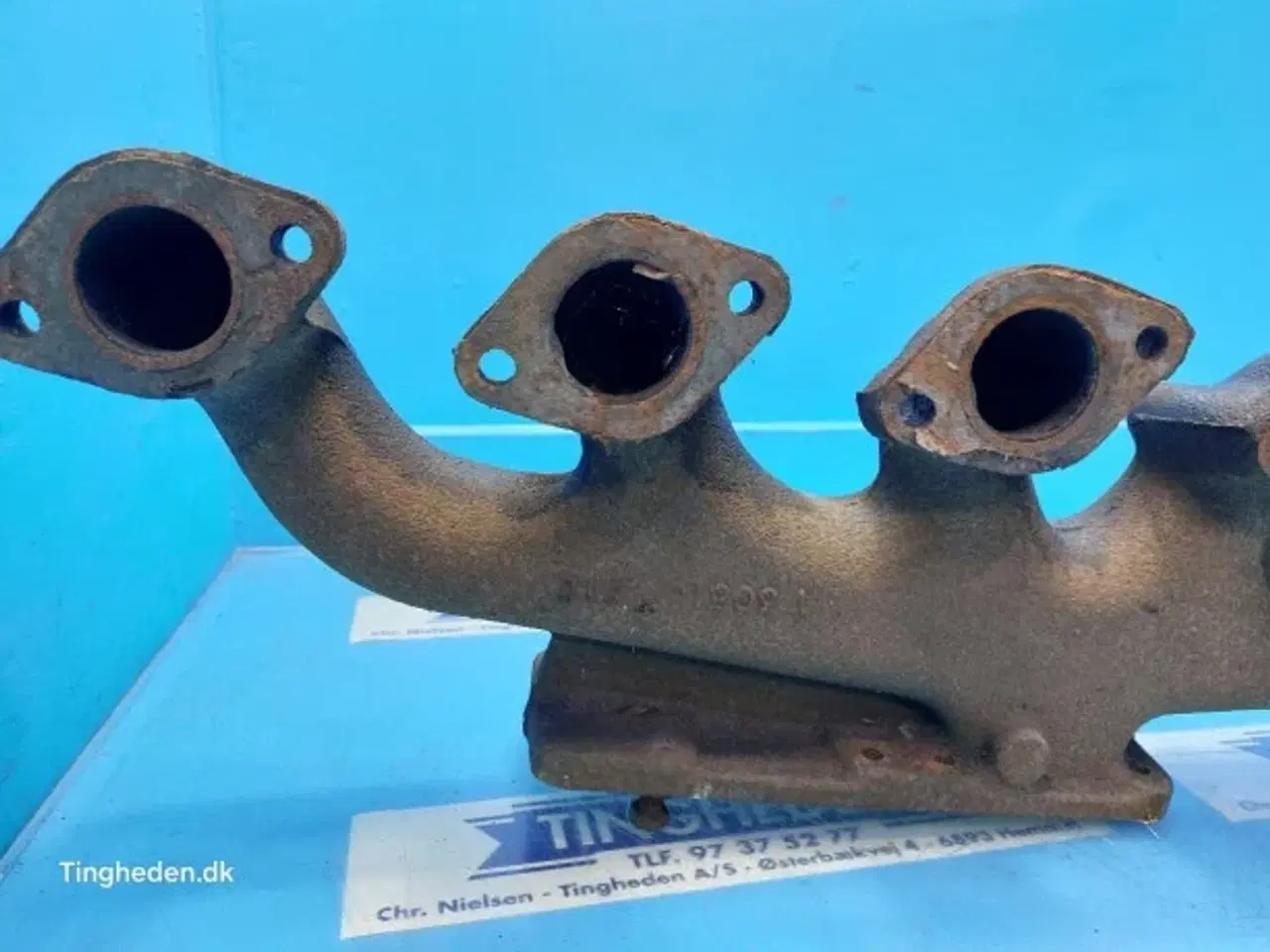 Billede 8 - John Deere 6359T Udstødningsmanifold T30818