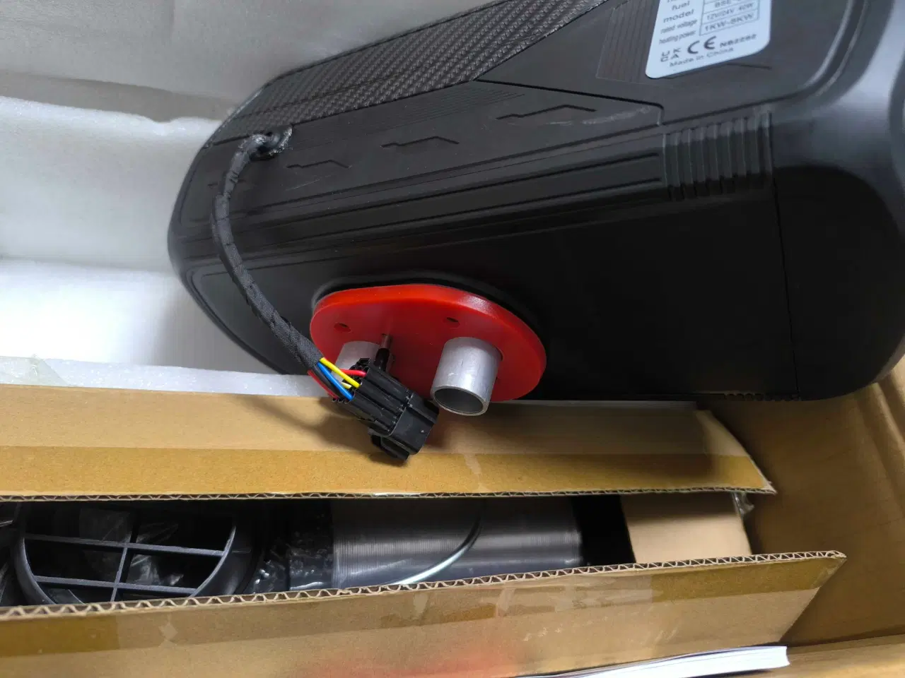 Billede 5 - 5kw diesel oliefyr nyt fejlkøb. Båd , bil mm.