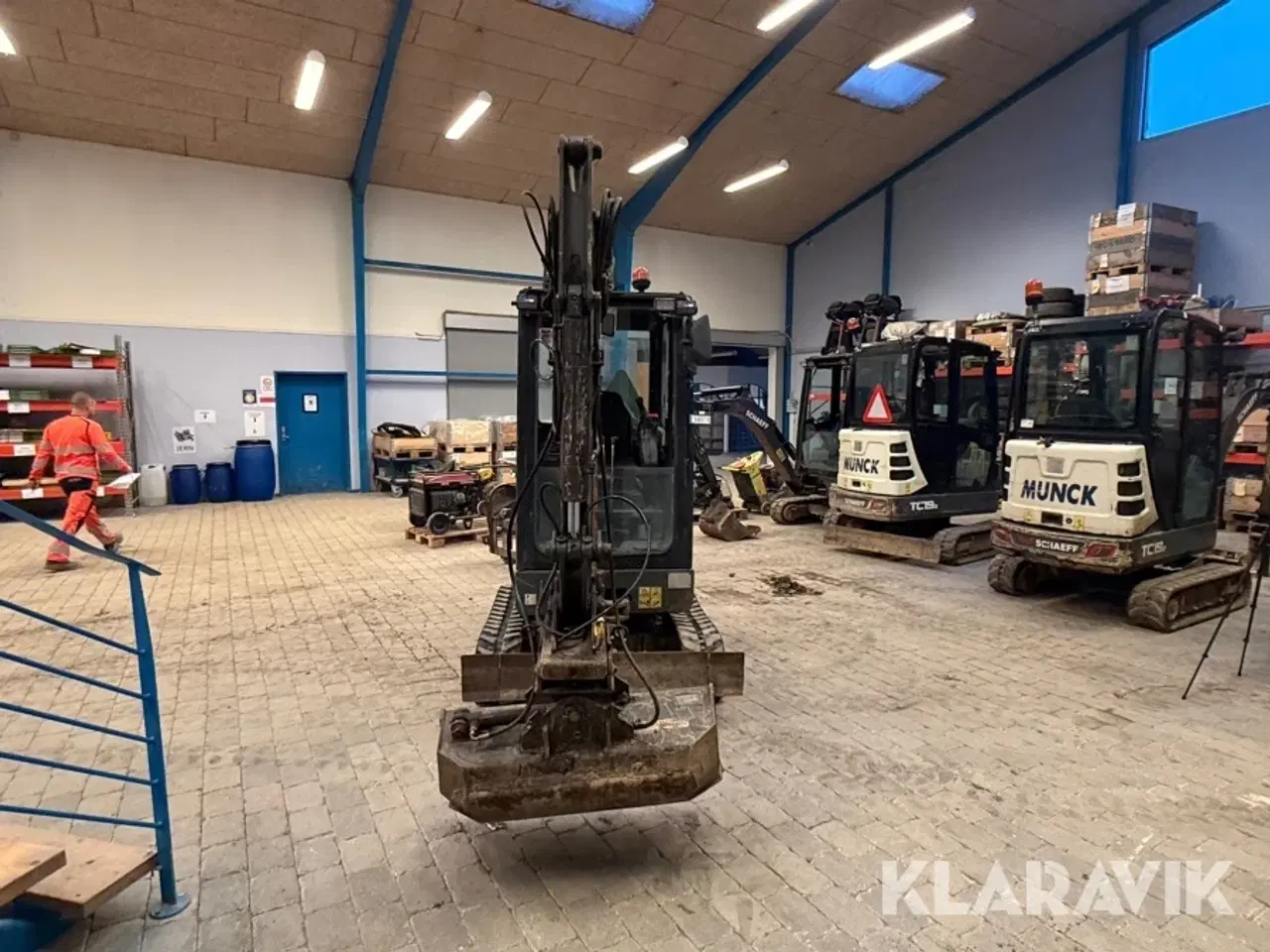 Billede 5 - Gravemaskine Schaeff Yanmar TC19