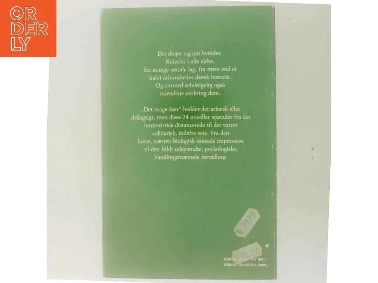 Billede 3 - Det svage køn af Klaus Rifbjerg (Bog)