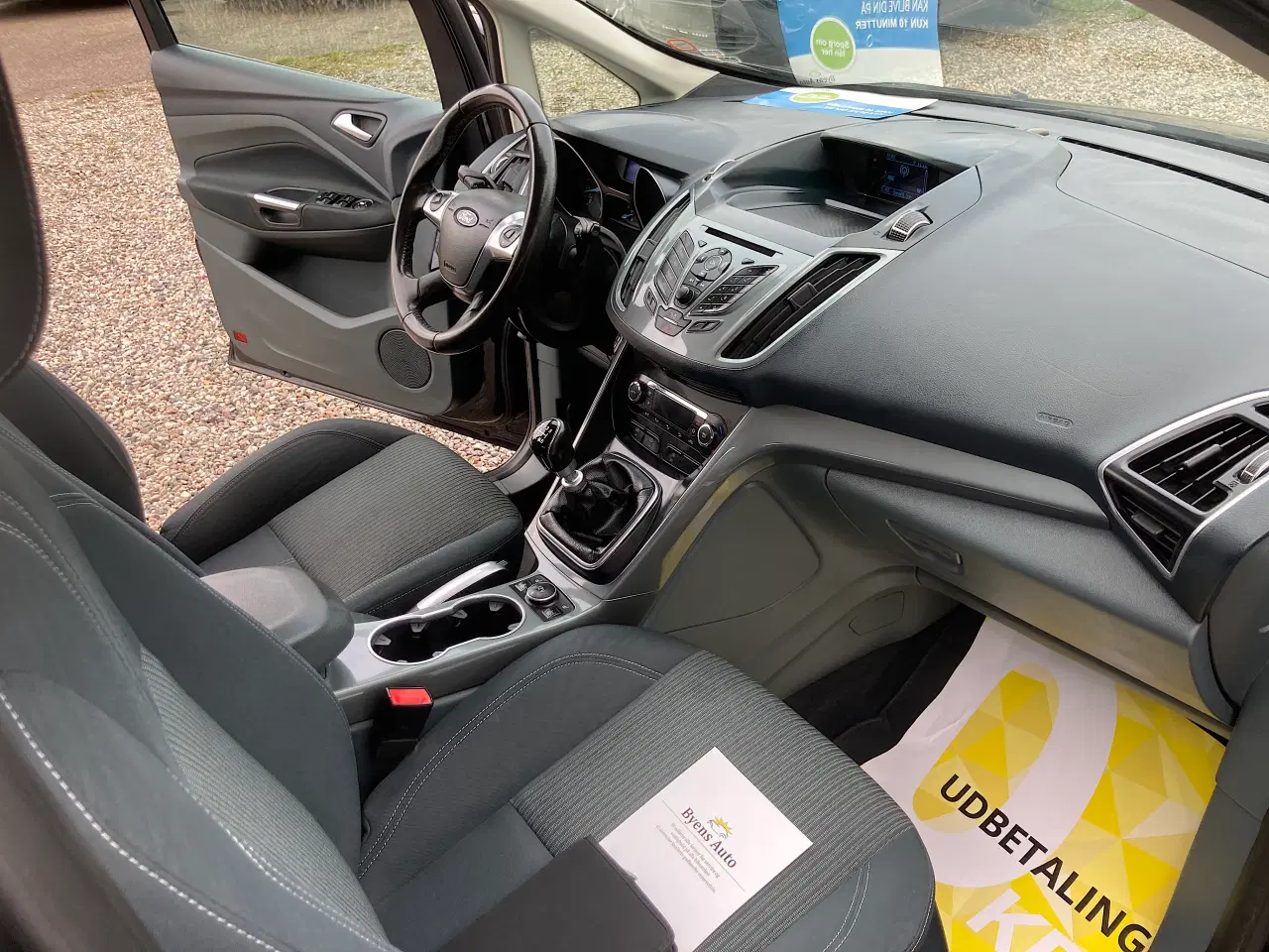 Billede 11 - Ford C-Max Nysyn Meget pæn og velholdet