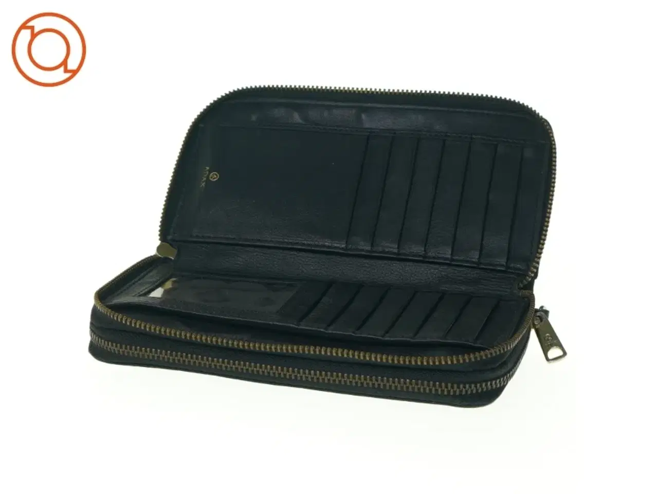 Billede 6 - Læder Clutch Pung fra Adax (str. 18 x 10 cm)