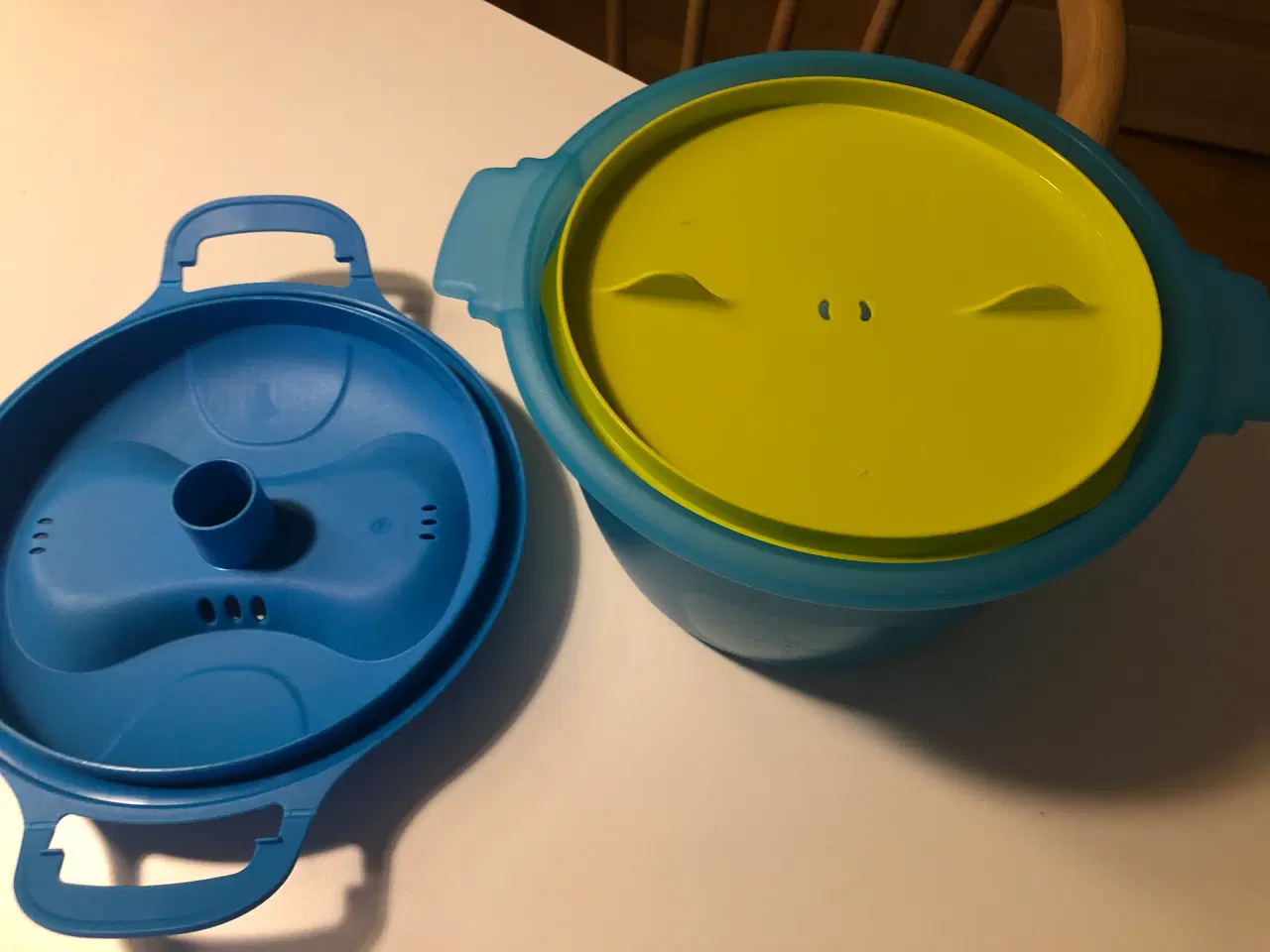 Billede 3 - Tupperware riskoger til mikrobølgeovn