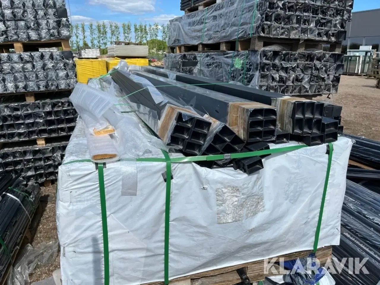 Billede 1 - Alu strøer Kirkedal 216 styk