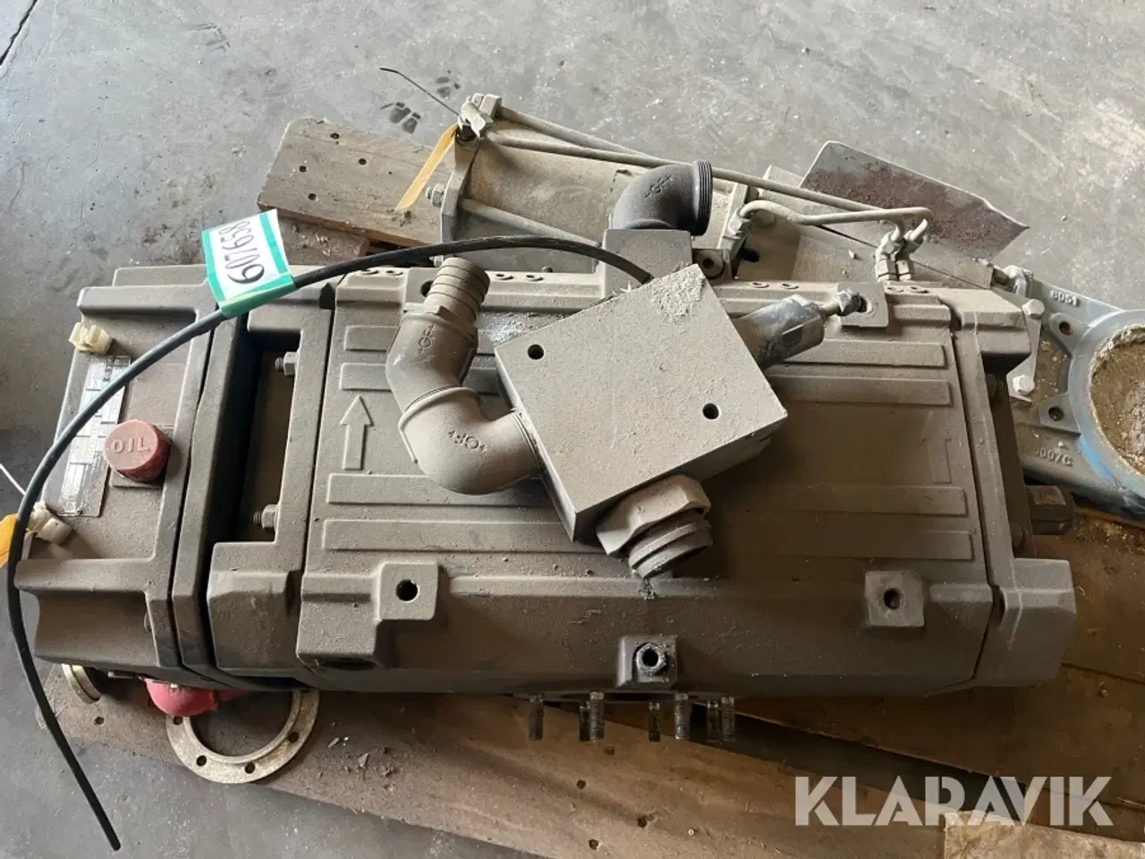 Billede 11 - Vakuumpumpe Vacustar W 1300 R