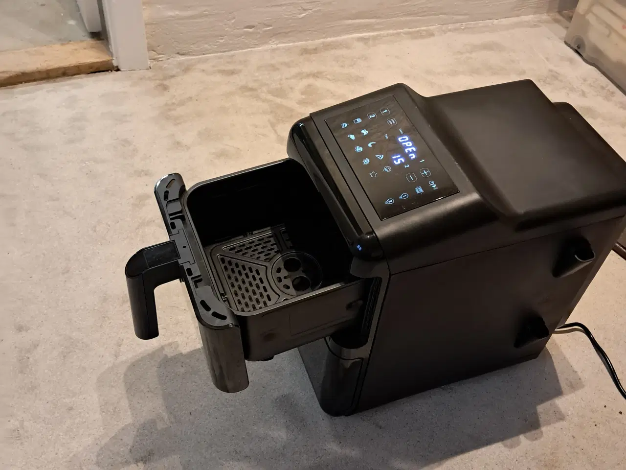 Billede 1 -  Kraftfuld Nordic Sense Double Stack Airfryer 