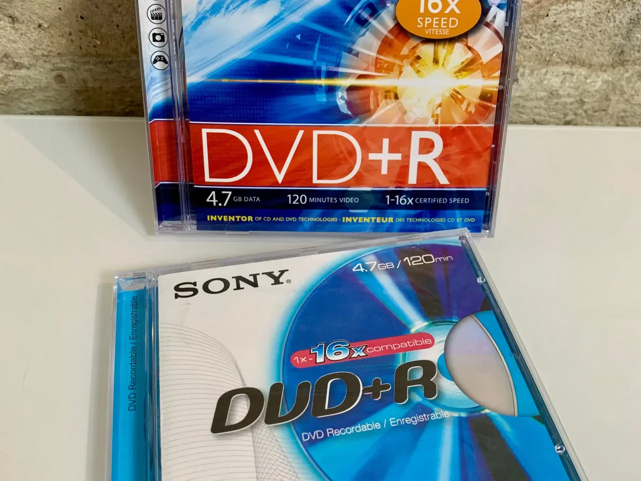 Billede 1 - Brændbare DVD’er