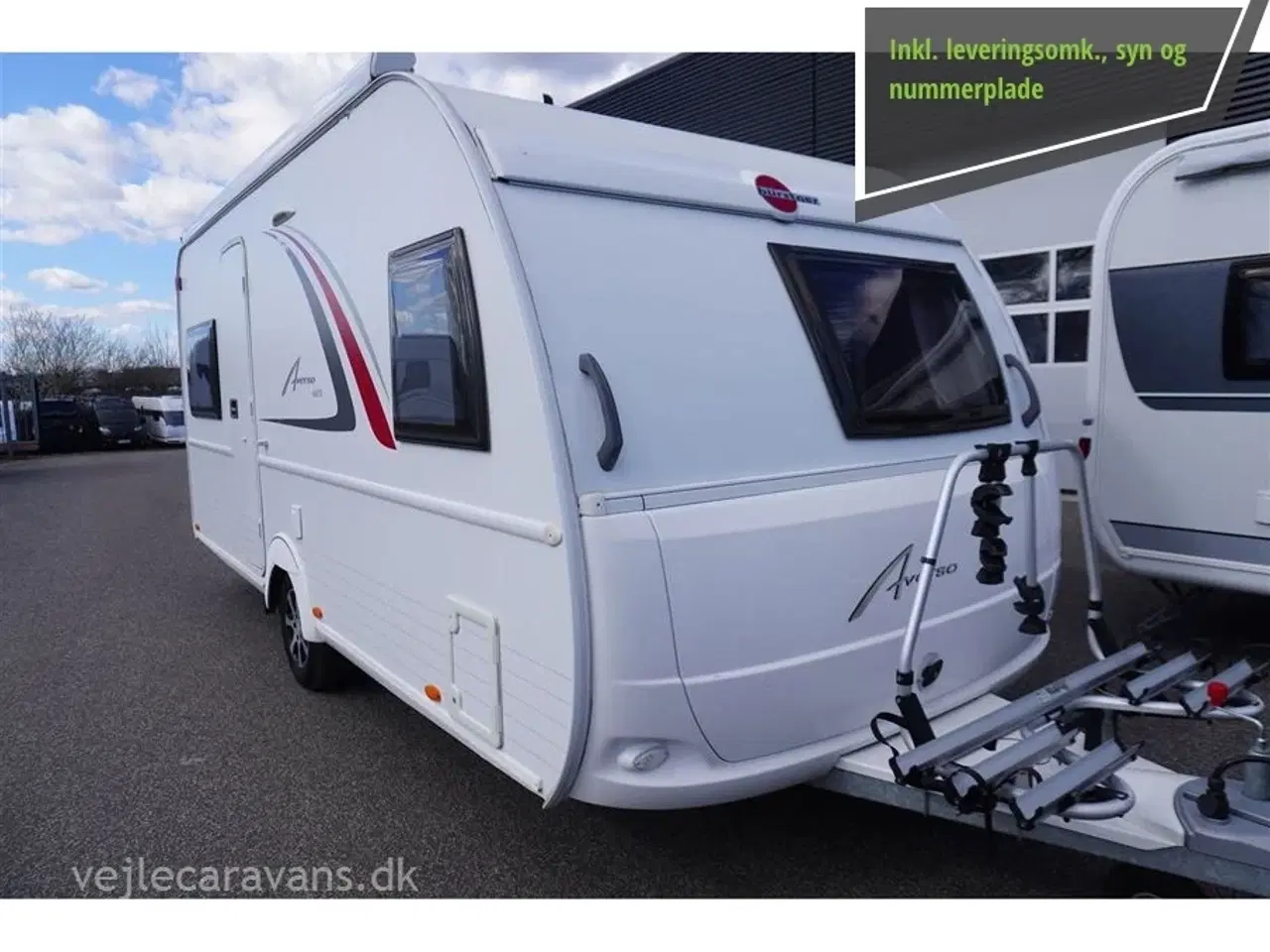 Billede 1 - 2015 - Bürstner Averso "55 YEARS" 460 TS