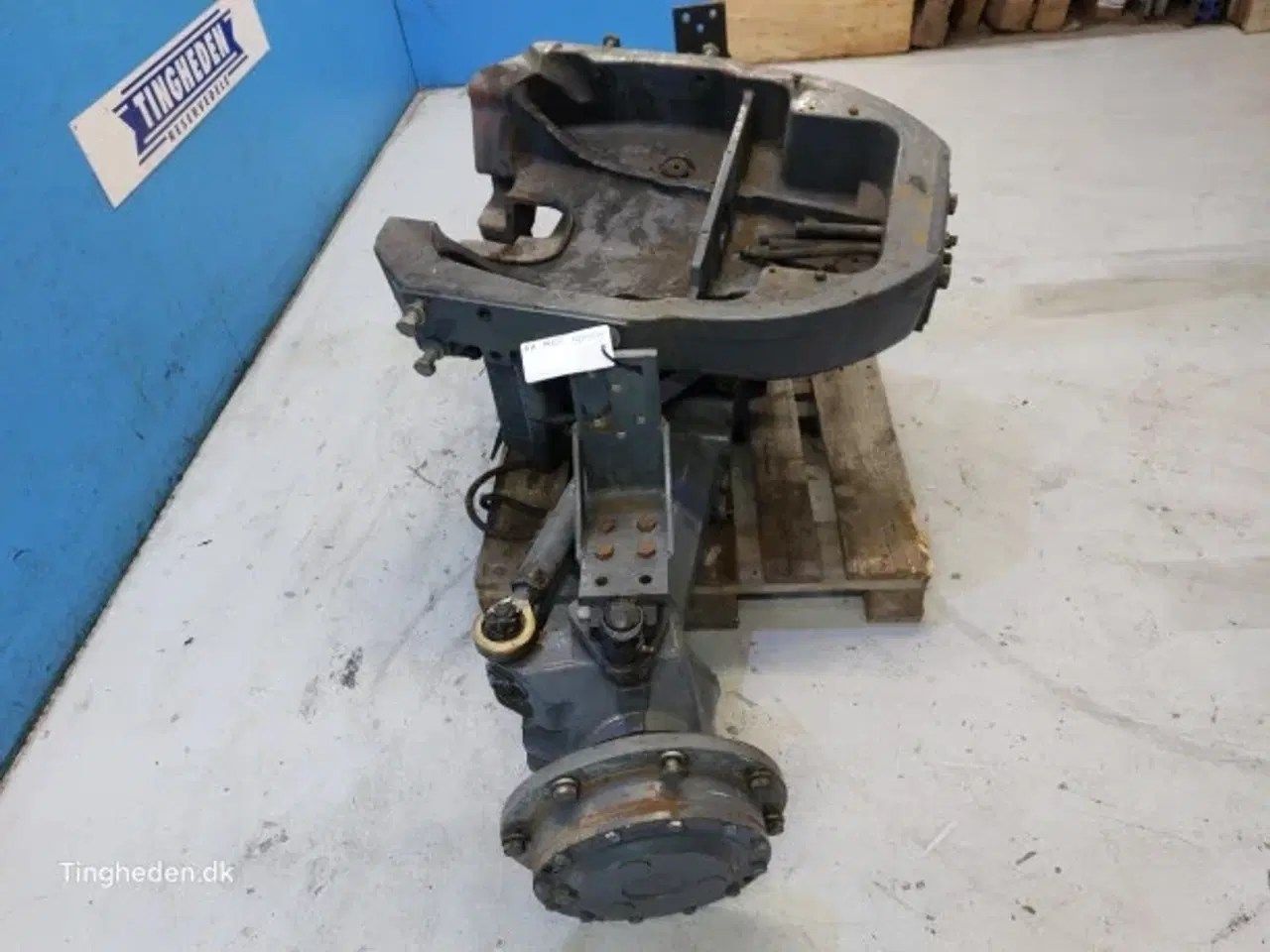 Billede 16 - New Holland TM120 Foraksel med Forbro Supersteer