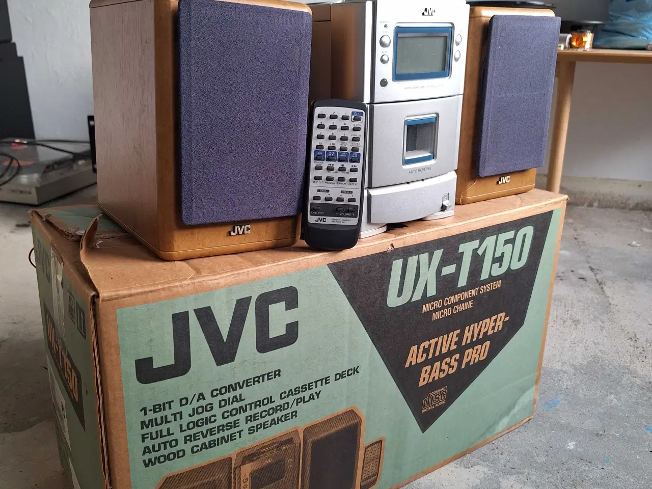 Billede 1 - JVC UX-T150